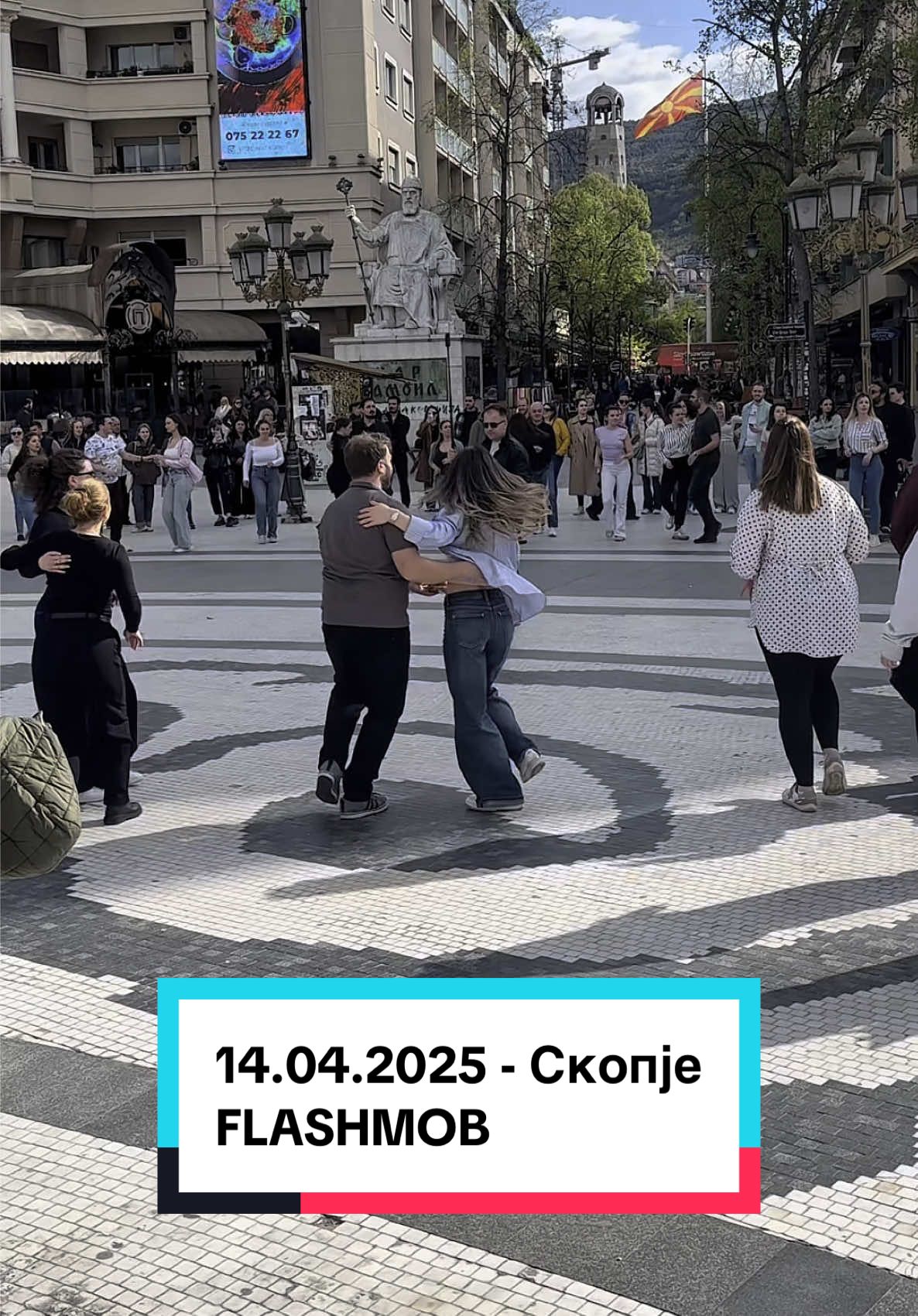 International Rueda de Casino Flash Mob Skopje/Macedonia 2025