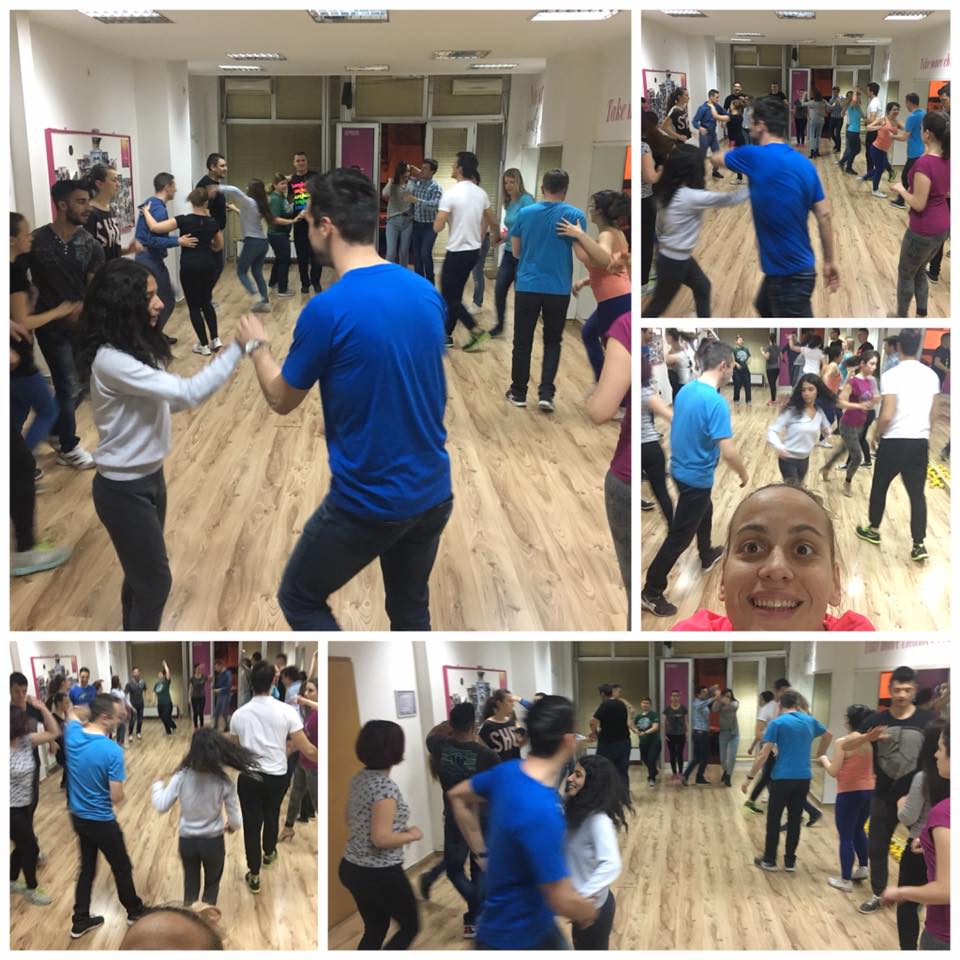 International Rueda de Casino Flash Mob by Sonrisa & KaDance 2017