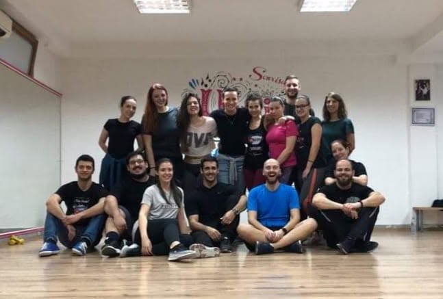 Masterclass со Davide Buffon Rumberito — Salsa con Rumba