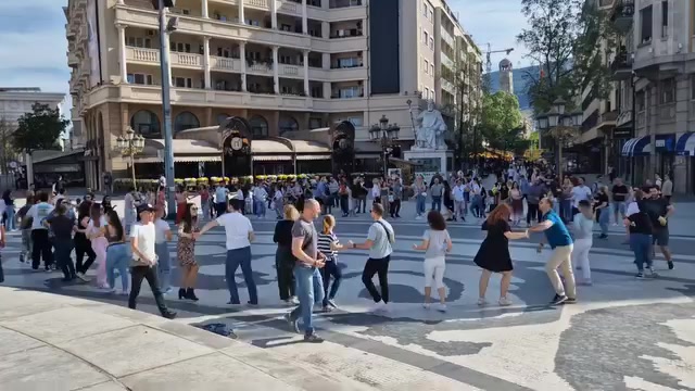 International Rueda de Casino Flash Mob Skopje/Macedonia 2024