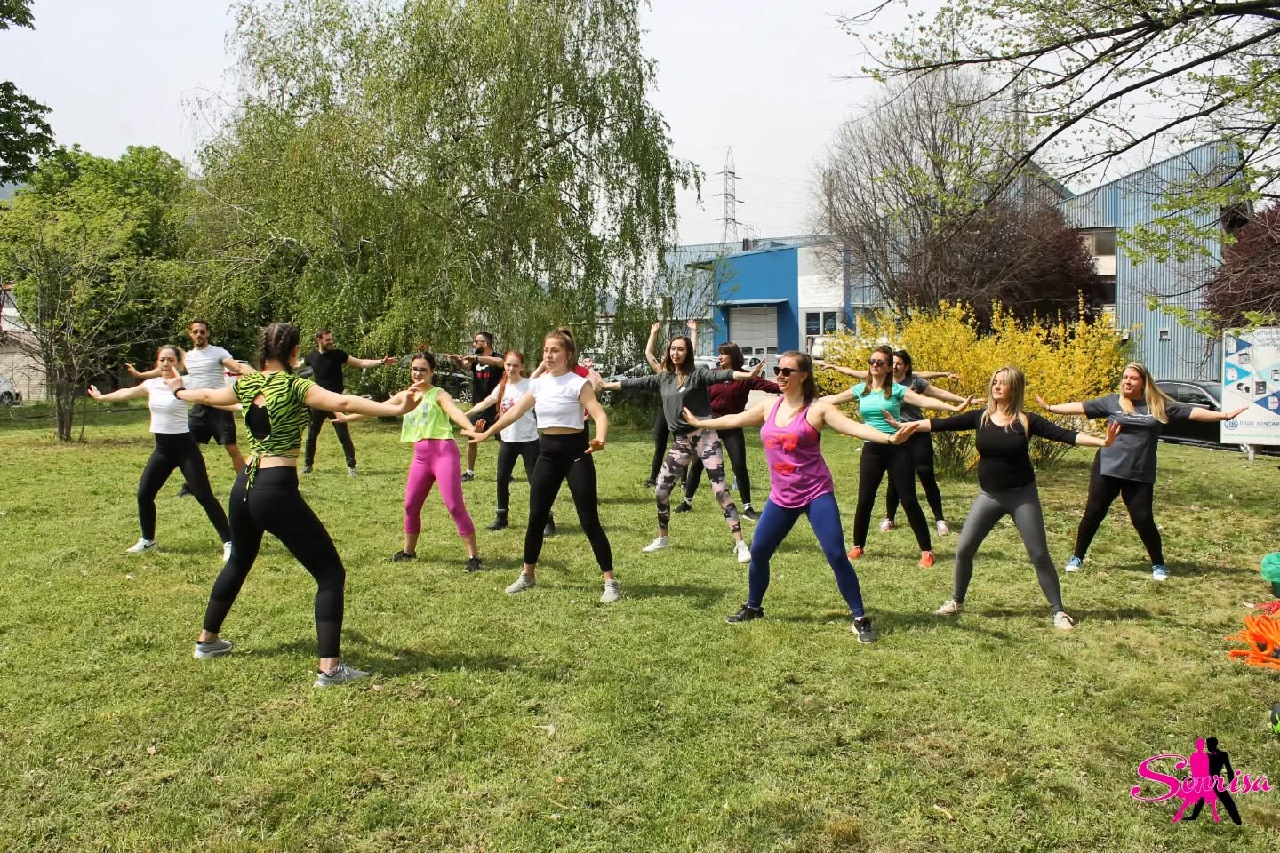 Слика од Sonrisa Fit Day во Аеродром, април 2022