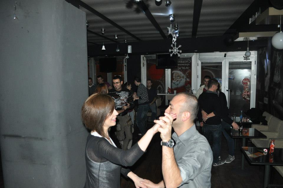 Слика од Salsa vo Cetvrtok во Fun Caffe, 03.01.2013 (четврток)