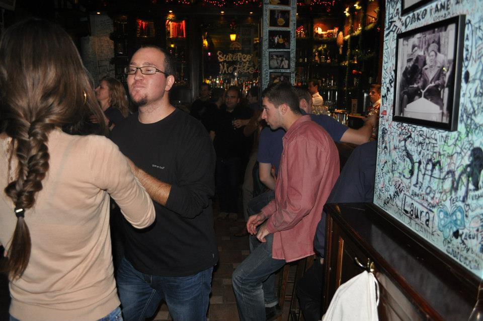 Слика од дружење на Kubanska nok во La Bodeguita del Medio, 02.12.2012 (недела)