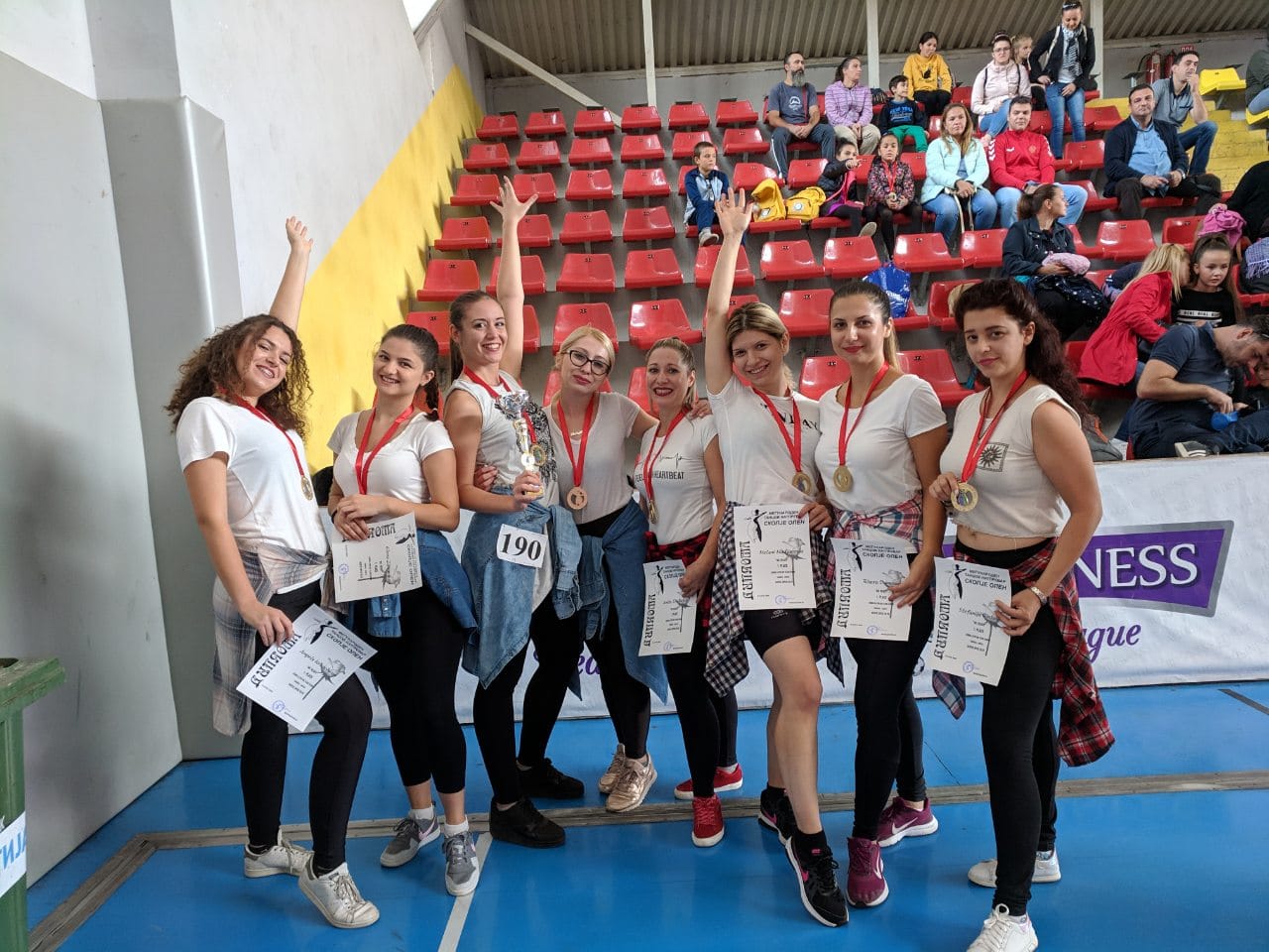 International Dance Competition „Skopje Open“ 2019