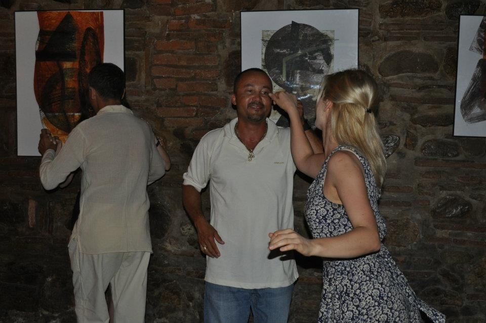 Слика 3 од забавите на Сонриса во Кафе Галерија 8, Безистен (фото-серија од 19.07.2012)
