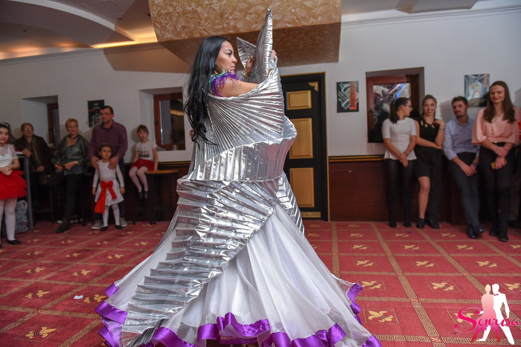 Слика од Belly Dance настап на Предновогодишната забава 2019/2020 (Бродот на Среќата)